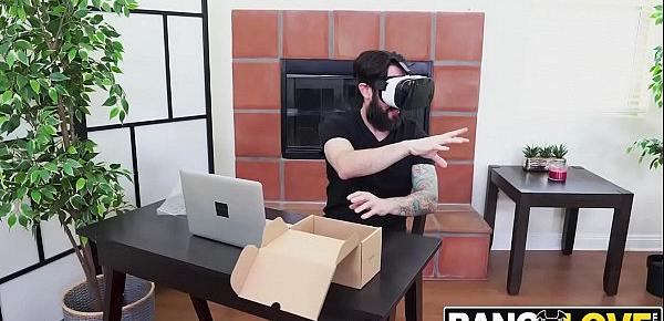  Virtual Reality Jenna Foxx Fucks So Real
